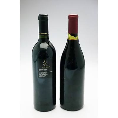 King Valley St George 2002 Cabernet Sauvignon and Kangderaar 1992 Cabernet Sauvignon (2)