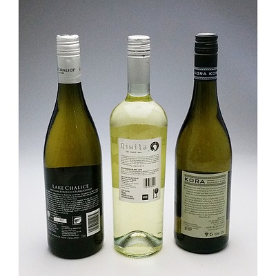 Three Mixed White Wines (3)