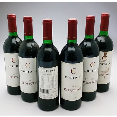 Coriole McLaren vale 1999 Redstone - Case of Six Bottles (6)