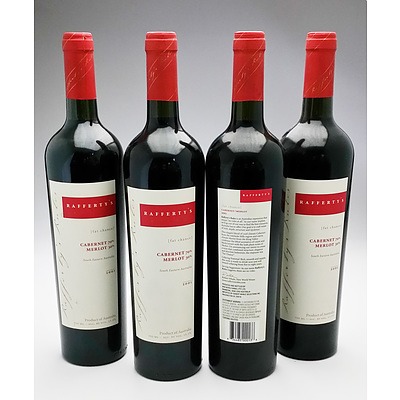 Rafferty's 2001 Cabernet Merlot - Lot of Four Bottles (4)