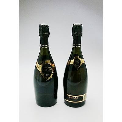 Morton Black Label Methode Traditionale  - Lot of Two Bottles (2)