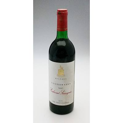 Mildara Coonawarra 1997 Cabernet Sauvignon