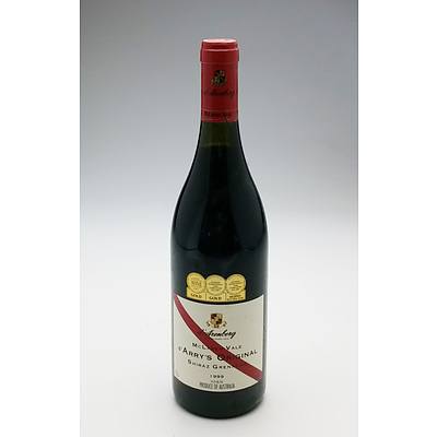 D'Arenberg 'D'Arrys Original' 1999 Shiraz Grenache