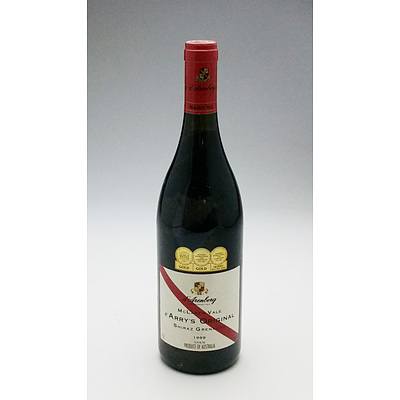 D'Arenberg 'D'Arrys Original' 1999 Shiraz Grenache