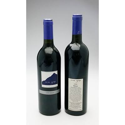The Gap 1999 Shiraz - Lot of Two Bottles (2)
