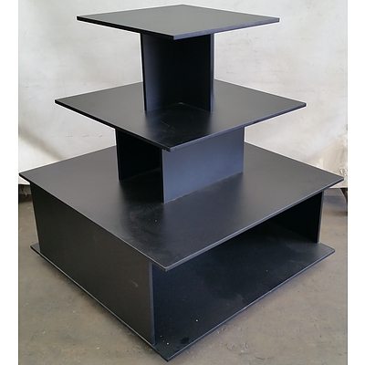 Mobile Display Plinth