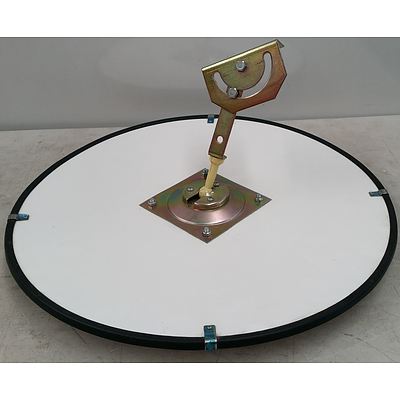 Wall Mount Dome Security Mirror