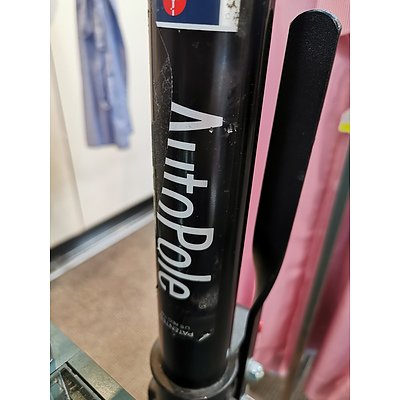 Auto Poles (adjustable retail display prop) - Lot of 6