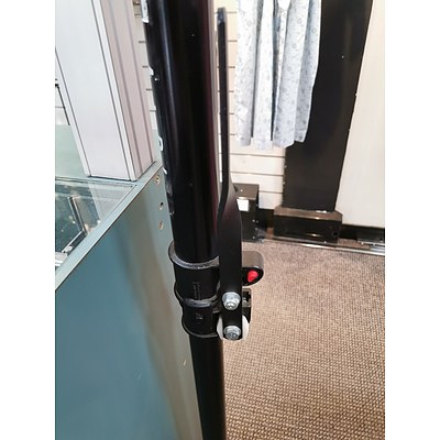 Auto Poles (adjustable retail display prop) - Lot of 6