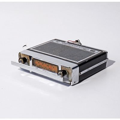 Vintage AWA Convertible 8 Car Radio