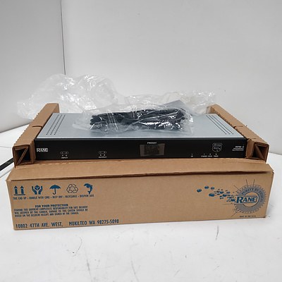 BRAND NEW Lot Of 2 Rane RPM2 Programmable Multiprocessor