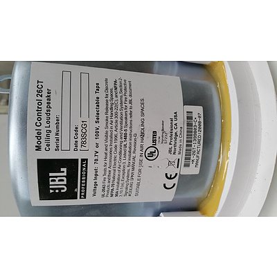 JBL PRO Model Control 26CT Ceiling Loudspeaker
