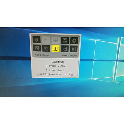 ACER B273H 27 Inch Widescreen LCD Monitor