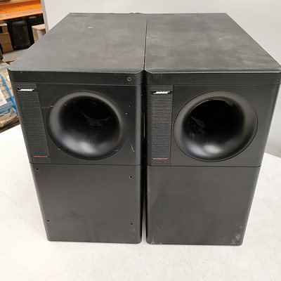 Bose - Acoustimass 6 Series II - Subwoofer - Lot Of 2