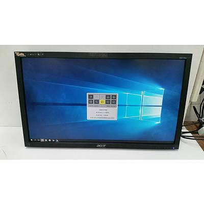 ACER B273H 27 Inch Widescreen LCD Monitor
