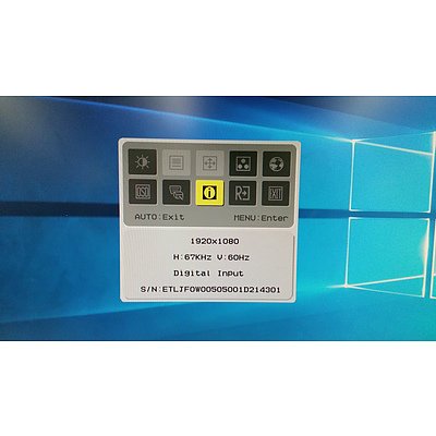 ACER B273H 27 Inch Widescreen LCD Monitor