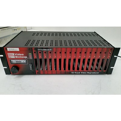 Alcorn McBride Inc. Video Binloop 16 Track Reproducer