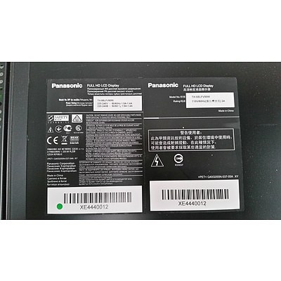 Lot Of Two - Panasonic TH-55LFV