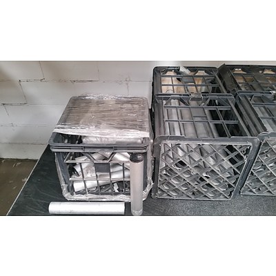 7 (2x1m) Stage Sections - With Steel Feet (14m2)