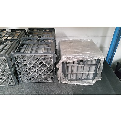 7 (2x1m) Stage Sections - With Steel Feet (14m2)