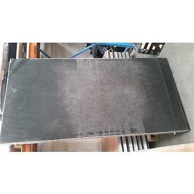 7 (2x1m) Stage Sections - With Steel Feet (14m2)