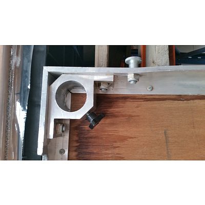 7 (2x1m) Stage Sections - With Steel Feet (14m2)