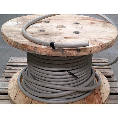 Partial Roll of Belden  200pr/24 C(etl)us cmp (cc) Cat 3 ROHS Cable