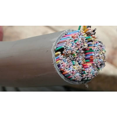 Partial Roll of Belden  200pr/24 C(etl)us cmp (cc) Cat 3 ROHS Cable