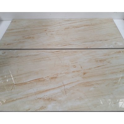 Rectangular Ceramic Floor/Wall Tiles - Lot of 42 Tiles(10.5 Square Meters) - Brand New