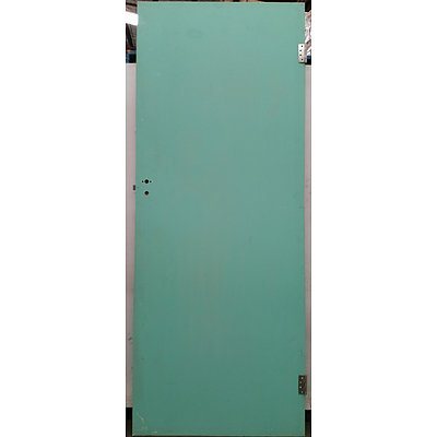SureFab Doors and Frames Solid Core MDF Hinged One Hour Fire Door(2340mm x 920mm x 35mm)