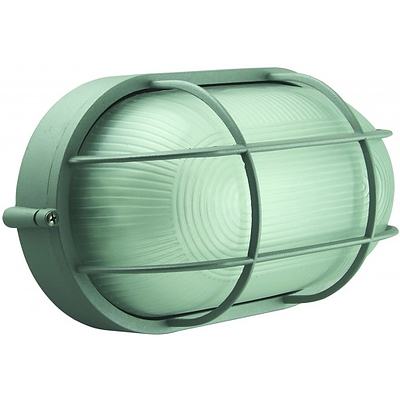 Domus Caged Oval Bunker Lights - Lot of Four - Brand New