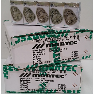 Martec Boss LED Downlight Globes - Lot of 50 - RRP $400.00 - Brand New