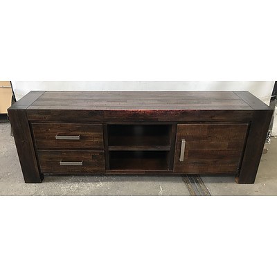 Timber Entertainment Unit