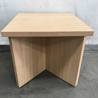 Veneer Occasional Table