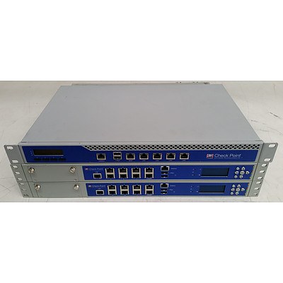 CheckPoint S-10 & P-210 Network Security Appliances - Lot of Three
