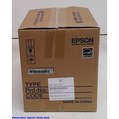 Epson TM-T20 POS Receipt Printer - Lot of Four *Brand New
