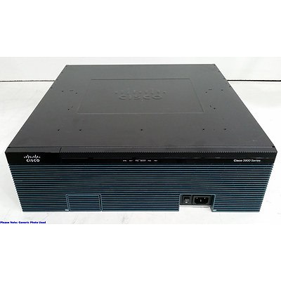 Cisco (CISCO3925-CHASSIS V02) 3900 Series Integrated Services Router
