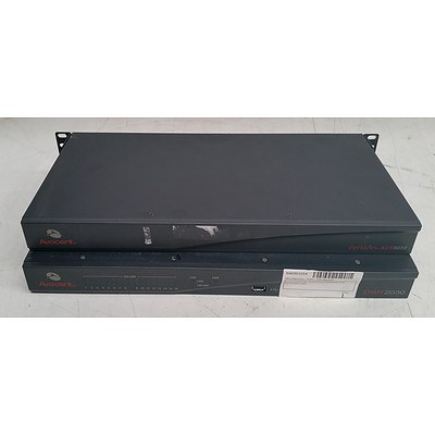 Avocent DSR2030 KVM Switch & 32-Port Cyclades ACS 5032 Console Server