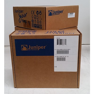 Juniper Networks (NS-ISG-1XG) 1-Port 10-Gig Oversubscribed I/O Module - Lot of Four *BRAND NEW