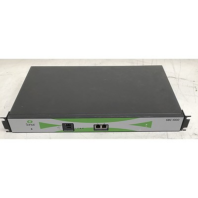 Sonus (SBC-1K-CHASSIS) SBC 1000 Networking Appliance