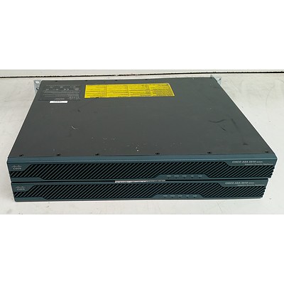 Cisco (ASA5510 V06) ASA 5510 Adaptive Security Appliance - Lot of Two