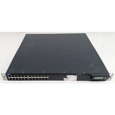 Juniper Networks (EX3200-24T) 24-Port Gigabit Managed Switch