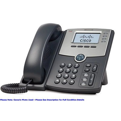 Cisco (SPA504G V02) SPA504G 4-Line IP VoIP Office Phones - Lot of Ten *Brand New