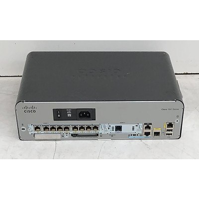 Cisco (CISCO1941/K9 V02) 1900 Series Integrated Services Router