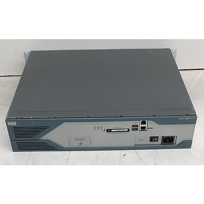 Cisco (CISCO2821 V05) 2800 Series Integrated Services Router