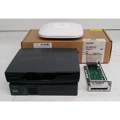 Cisco Assorted Routers, Access Points & Modules
