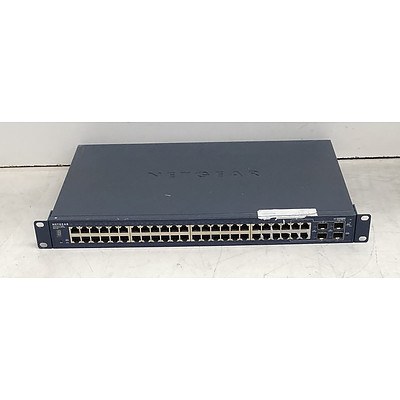 Netgear (GS748TS) 48-Port Gigabit Managed Switch