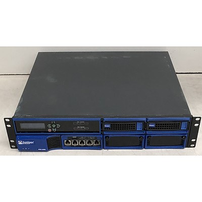 Juniper Networks WXC 3400 WAN Network Accelerator
