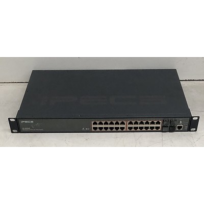 LG Ericsson IPECS (ES-3024GP) Managed 24-Port GE PoE Switch