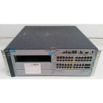HP (J8697A) 5406zl Networking Chassis